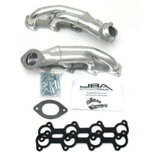 Load image into Gallery viewer, JBA 99-04 Ford Mustang 4.6L 2V 1-5/8in Primary Silver Ctd Cat4Ward Header - Side View