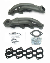 Load image into Gallery viewer, JBA 99-04 Ford Mustang 4.6L 4V 1-5/8in Primary Ti Ctd Cat4Ward Header - Main Product View
