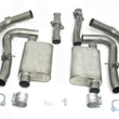 Load image into Gallery viewer, JBA 99-04 Ford Mustang Cobra IRS 4.6L 4V 409SS Dual Rear Exit Cat-Back Exhaust - Main Product View