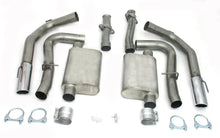 Load image into Gallery viewer, JBA 99-04 Ford Mustang Cobra IRS 4.6L 4V 409SS Dual Rear Exit Cat-Back Exhaust - Main Product View