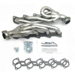 Load image into Gallery viewer, JBA 99-04 Ford Truck 6.8L 2V V10 w/o EGR 1-1/2in Primary Raw 409SS Cat4Ward Header - Main Product View