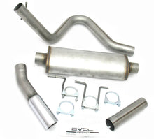 Load image into Gallery viewer, JBA 99-05 Ford Excursion 5.4L/6.8L 409SS Pass Side Single Exit Cat-Back Exhaust - Main Product View