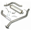 Load image into Gallery viewer, JBA 99-06 Chevrolet Silverado1500 Ext Cab Short Bed 4.3-5.3L 409SS Single Cat-Back Exhaust - Main Product View