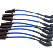 Load image into Gallery viewer, JBA 99-06 GM Truck 4.8L/5.3L/6.0L Ignition Wires - Blue - Main Product View