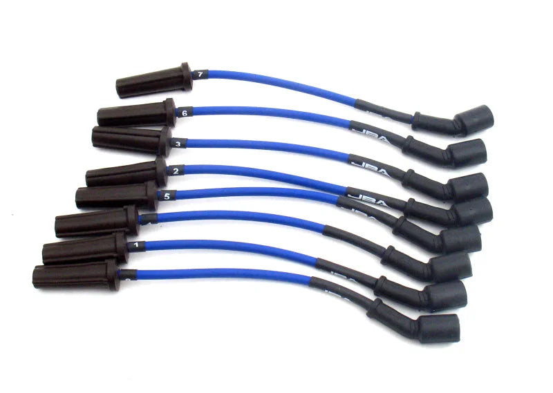 JBA 99-06 GM Truck 4.8L/5.3L/6.0L Ignition Wires - Blue - Main Product View