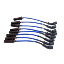 Load image into Gallery viewer, JBA 99-06 GM Truck 4.8L/5.3L/6.0L Ignition Wires - Blue - Side View
