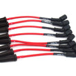 Load image into Gallery viewer, JBA 99-06 GM Truck 4.8L/5.3L/6.0L Ignition Wires - Red - Side View
