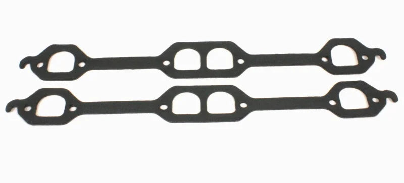 JBA Chevrolet 265-400 SBC D-Port Header Gasket - Pair - Main Product View