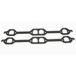 Load image into Gallery viewer, JBA Chevrolet 265-400 SBC D-Port Header Gasket - Pair - Side View
