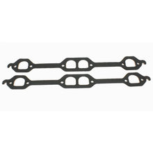 Load image into Gallery viewer, JBA Chevrolet 265-400 SBC D-Port Header Gasket - Pair - Side View