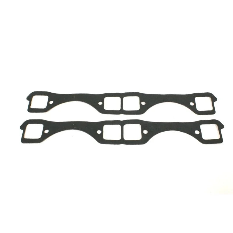 JBA Chevrolet 265-400 SBC Rectangle Port Header Gasket - Pair - Main Product View