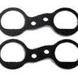 Load image into Gallery viewer, JBA Chevrolet 4.8-6.2L LS D-Port Header Gasket - Pair - Side View