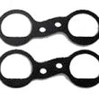 Load image into Gallery viewer, JBA Chevrolet 4.8-6.2L LS D-Port Header Gasket - Pair - Side View