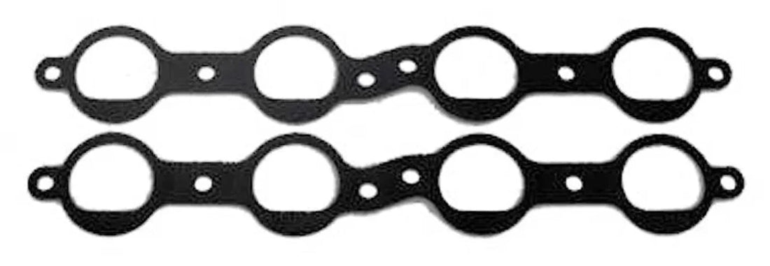 JBA Chevrolet 4.8-6.2L LS D-Port Header Gasket - Pair - Side View