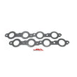Load image into Gallery viewer, JBA Chevrolet 4.8-6.2L LS Round Port Header Gasket - Pair - Side View