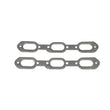 Load image into Gallery viewer, JBA Chrysler 3.5L V6 Oval Port Header Gasket - Pair - Side View