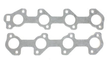 Load image into Gallery viewer, JBA Chrysler 4.7L PowerTech V-8 Round Port Header Gasket - Pair - Side View