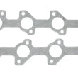 Load image into Gallery viewer, JBA Chrysler 4.7L PowerTech V-8 Round Port Header Gasket - Pair - Side View