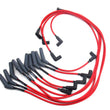 Load image into Gallery viewer, JBA Dodge Truck V10 Ignition Wires - Red - Main Product View