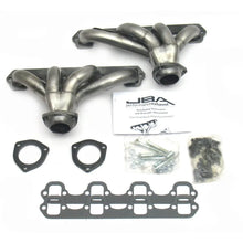 Load image into Gallery viewer, JBA Ford 260-351W SBF 1-5/8in Primary Raw 409SS Tight Tuck Header - Main Product View