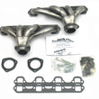 Load image into Gallery viewer, JBA Ford 260-351W SBF 1-5/8in Primary Raw 409SS Tight Tuck Header - Side View