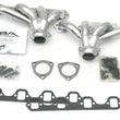 Load image into Gallery viewer, JBA Ford 260-351W SBF 1-5/8in Primary Silver Ctd Tight Tuck Header - Main Product View