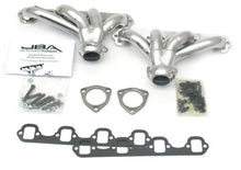 Load image into Gallery viewer, JBA Ford 260-351W SBF 1-5/8in Primary Silver Ctd Tight Tuck Header - Main Product View