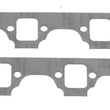 Load image into Gallery viewer, JBA Ford 260-351W SBF Rectangle Port Header Gasket - Pair - Side View