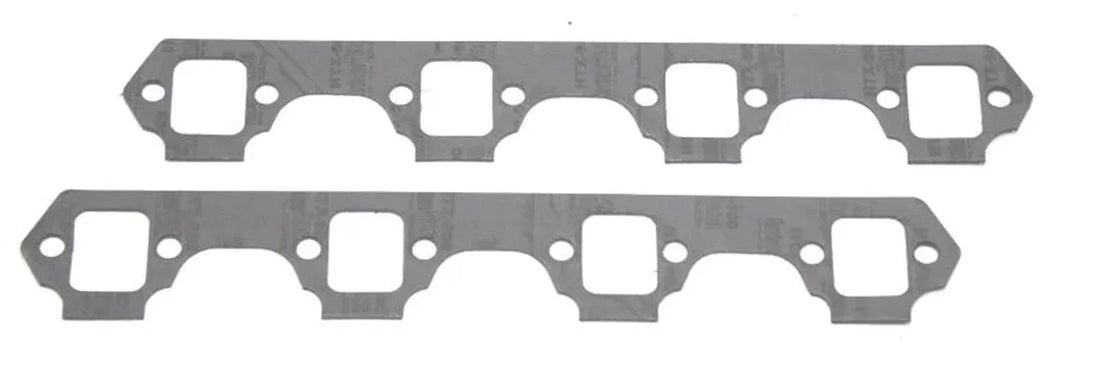 JBA Ford 260-351W SBF Rectangle Port Header Gasket - Pair - Side View
