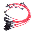 Load image into Gallery viewer, JBA Ford 289/302/351 Ignition Wires - Red - Side View