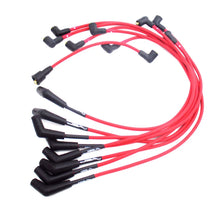 Load image into Gallery viewer, JBA Ford 289/302/351 Ignition Wires - Red - Side View