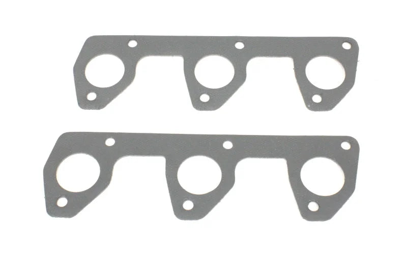 JBA Ford 3.0L Vulcan V6 Round Port Header Gasket - Pair - Side View