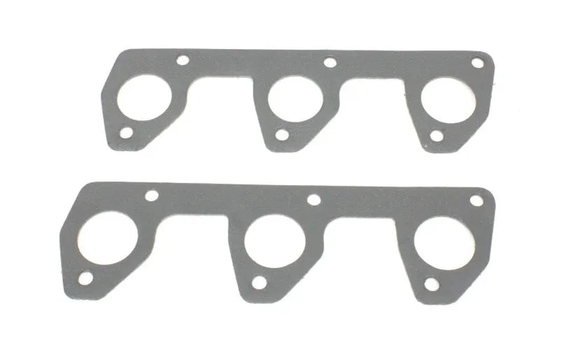 JBA Ford 3.0L Vulcan V6 Round Port Header Gasket - Pair - Side View
