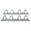 Load image into Gallery viewer, JBA Ford 390-428 16 Bolt FE Rectangle Port Header Gasket - Pair - Side View