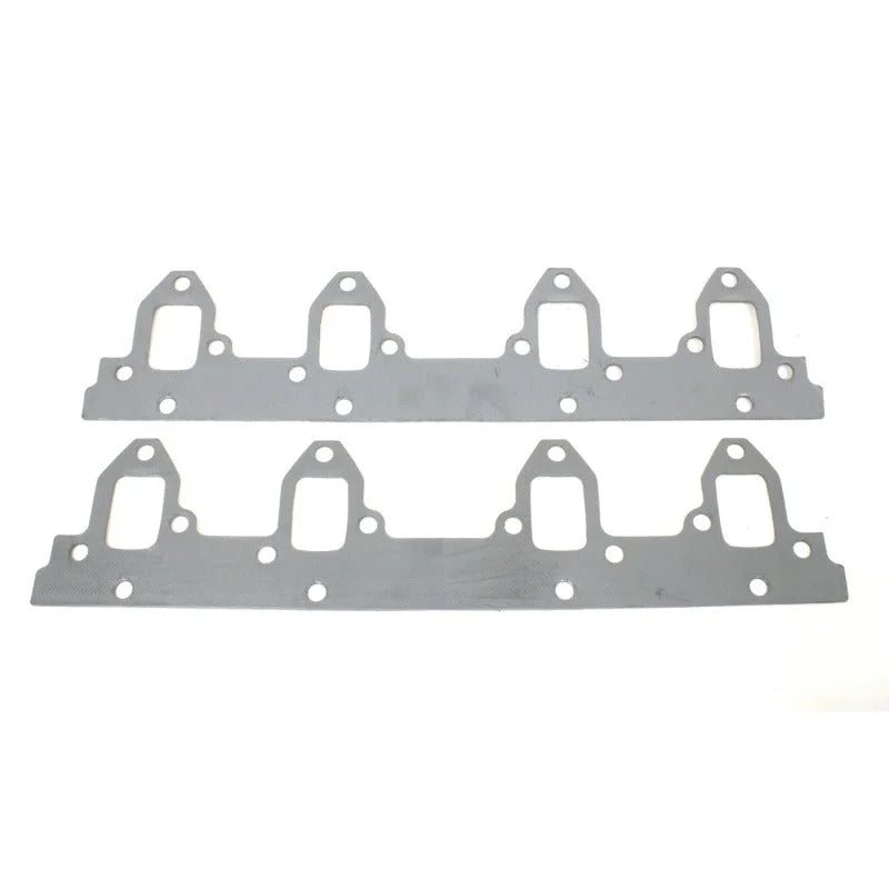 JBA Ford 390-428 16 Bolt FE Rectangle Port Header Gasket - Pair - Side View