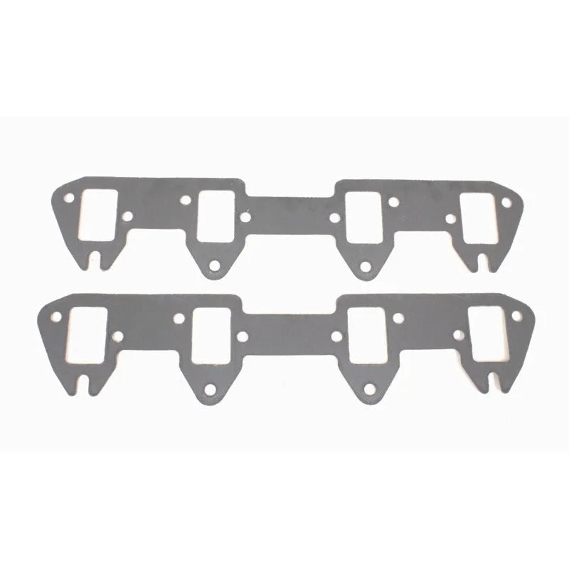 JBA Ford 390GT 12 Bolt FE Rectangle Port Header Gasket - Pair - Side View