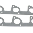 Load image into Gallery viewer, JBA Ford 4.0L Cologne Pushrod V6 D-Port Header Gasket - Pair - Side View