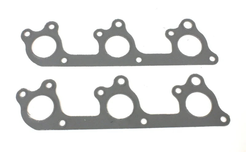 JBA Ford 4.0L Cologne SOHC V6 Round Port Set Header Gasket - Pair - Side View