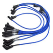 Load image into Gallery viewer, JBA Ford 5.0L/5.8L EFI Ignition Wires - Blue - Main Product View