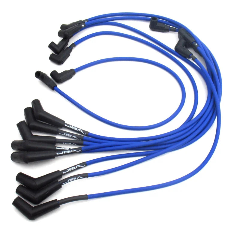 JBA Ford 5.0L/5.8L EFI Ignition Wires - Blue - Main Product View