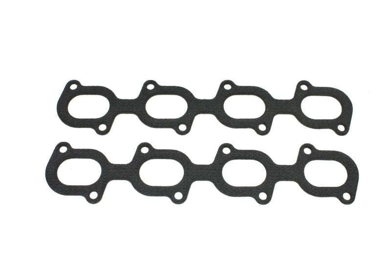 JBA Ford 5.4L/5.8L 4V DOHC/Ford Mustang GT500 Oval Port Header Gasket - Pair - Side View