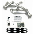 Load image into Gallery viewer, JBA GM S-Truck 4.3L V6 2WD 1-1/2in Primary Silver Ctd Cat4Ward Header - Main Product View