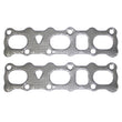 Load image into Gallery viewer, JBA Nissan 4.0L V6 Oval Port Header Gasket - Pair - Main Product View