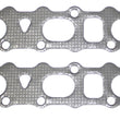 Load image into Gallery viewer, JBA Nissan 4.0L V6 Oval Port Header Gasket - Pair - Side View