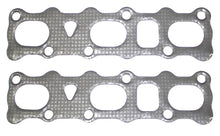 Load image into Gallery viewer, JBA Nissan 4.0L V6 Oval Port Header Gasket - Pair - Side View