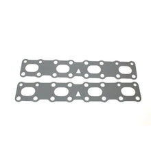 Load image into Gallery viewer, JBA Nissan/Infiniti 5.6L V8 VK56DE Oval Port Header Gasket - Pair - Main Product View