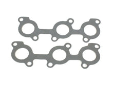 Load image into Gallery viewer, JBA Toyota 3.4L V6 Round Port Header Gasket - Pair - Side View