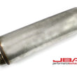 Load image into Gallery viewer, JBA Universal Chambered 304SS Muffler 22in x 7in Round 2.5in Offset/Offset