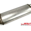 Load image into Gallery viewer, JBA Universal Chambered 304SS Muffler 22x8x5 2.5in Dual In/Dual Out