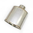 Load image into Gallery viewer, JBA Universal Straight-Through 304SS Muffler 6x6x4 2.5in Inlet Diameter Center/Center - Main Product View